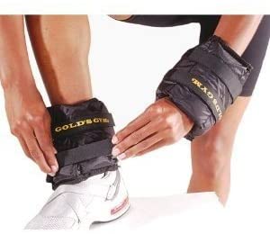 Fuel Pureformance Adjustable Wrist/Ankle Weights, 2.5-Pound Pair (5 lb  total)